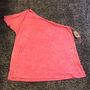 American Eagle Soft and Sexy One Shoulder Tee